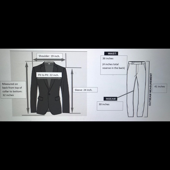 Original Huntsman Suit 44R MADE IN ENGLAND - Picture 8 of 8